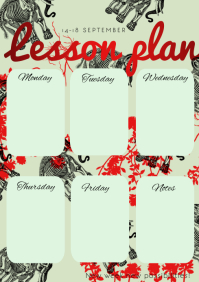 Home Lesson Flyer Samples flyer templates lesson plan | PosterMyWall