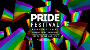 Black Pride Festival Facebook Cover Video Template