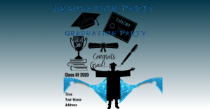 Graduations Reklama na Facebooka template