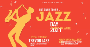 Jazz Festival Flyer Facebook Shared Image template