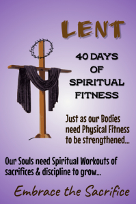 110 lent customizable design templates