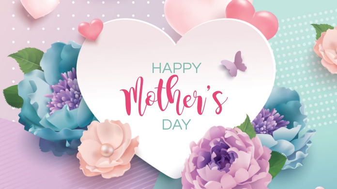 Mother's Day Ads Twitter Post template