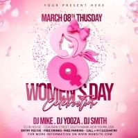 Women's Day Celebration ad Square (1:1) template