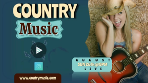country music156 fb Facebook-covervideo (16:9) template