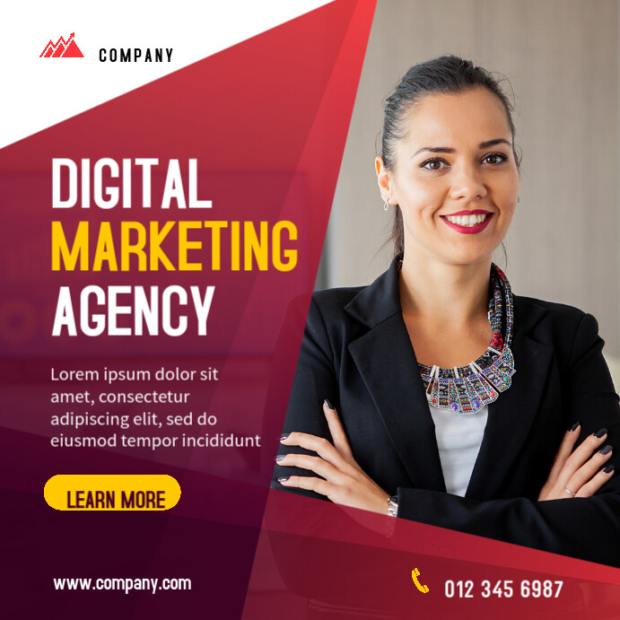 Copy of Copy of Digital Marketing Banner Template | PosterMyWall