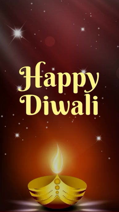 diwali História do Instagram template