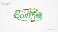 Earth day Twitter Post Template