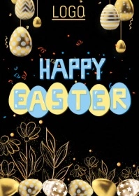 EASTER A6 template