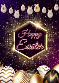 EASTER A6 template