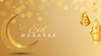 Eid Mubarak social media post Сообщение Twitter template