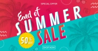 End of Summer Sale Gambar Bersama Facebook template