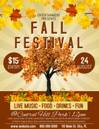 Fall Fest Template | PosterMyWall