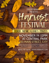 Fall Fest Template | PosterMyWall
