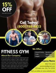 Customize 4 0 Fitness Poster Templates Postermywall