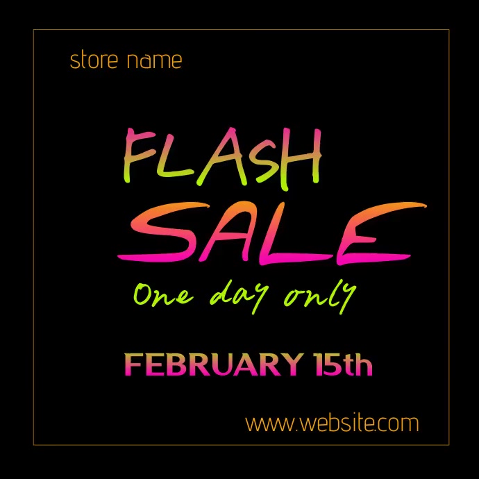 Flash Friday Top Flash Sale Friday