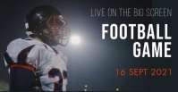 Football event template