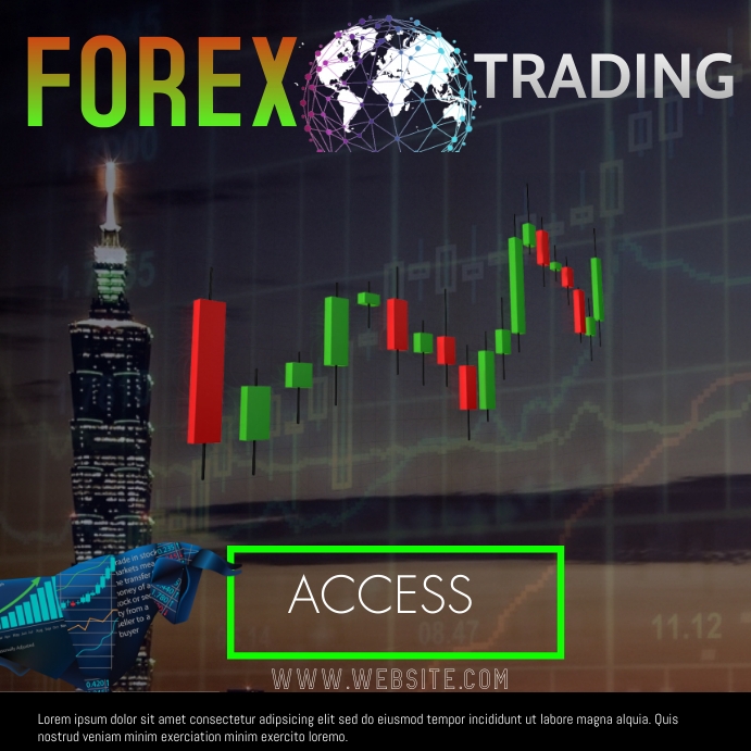 forex trading cryptocurrency Publicação no Instagram template