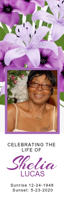 Funeral Memorial Bookmark (Front) Half Page Legal template