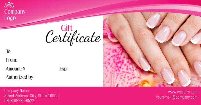 Gift Certificate Template | PosterMyWall gift-certificate-template-postermywall