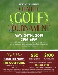 Customize 290 Golf Templates Postermywall