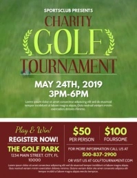 Golf Volante (Carta US) template