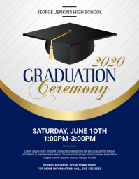 Graduation Template PosterMyWall