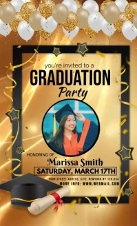 graduation party Format US Legal template