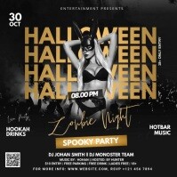 Halloween Invitations Templates Free 2022