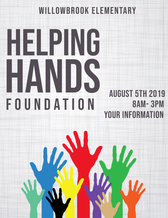 HELP Template | PosterMyWall