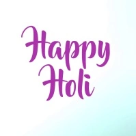 holi template Instagram Post