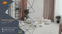 interior design Digital Display (16:9) template