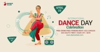 international Dance Day Facebook ads template