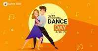International Dance Day Template Facebook Shared Image