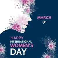 international women's Day Publicação no Instagram template