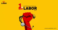 Labor Day | May Day Publicité Facebook template