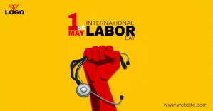 Labor Day | May Day Iklan Facebook template