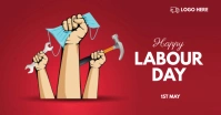 labor day ads Facebook-Anzeige template