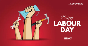 labor day ads Iklan Facebook template