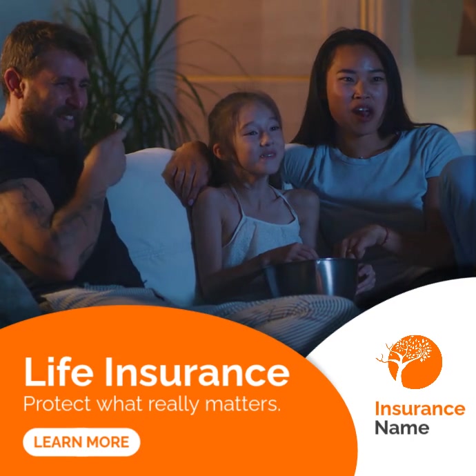 Copy of Copy of life insurance corporate banner templ | PosterMyWall