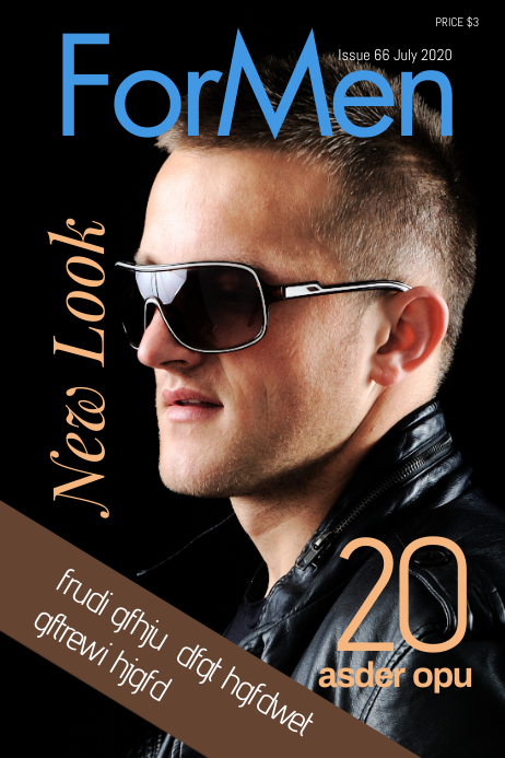 Copy of Copy of magazine | PosterMyWall