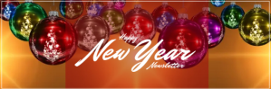 Red New Year Celebration E-mail-overskrift Template