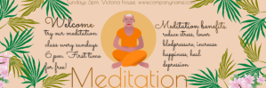 Castanho Meditation Class E-mail-overskrift Template
