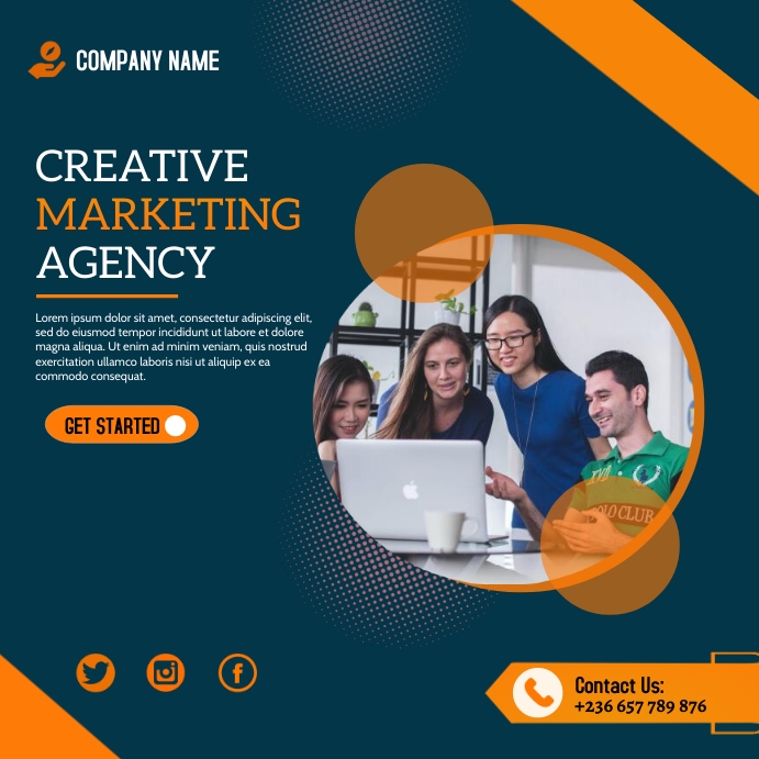 Marketing flyer Template | PosterMyWall