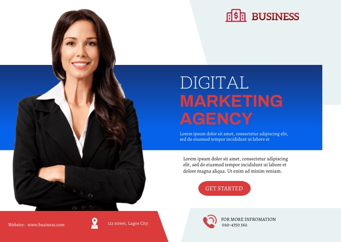 Marketing flyer Template | PosterMyWall