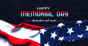 Memorial Day Annuncio Facebook template