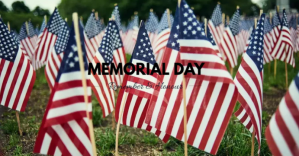 Memorial Day Facebook begivenhed cover Template