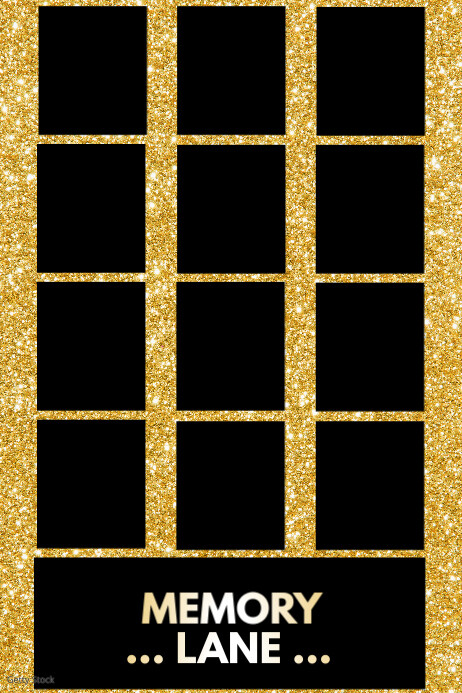 Memory Lane Template | PosterMyWall
