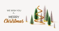 Merry Christmas Facebook Shared Image template