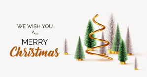 Merry Christmas Imagen Compartida en Facebook template
