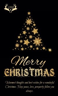 MERRY CHRISTMAS US Legal template